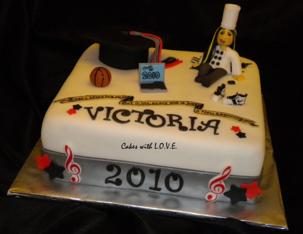 Graduation cake