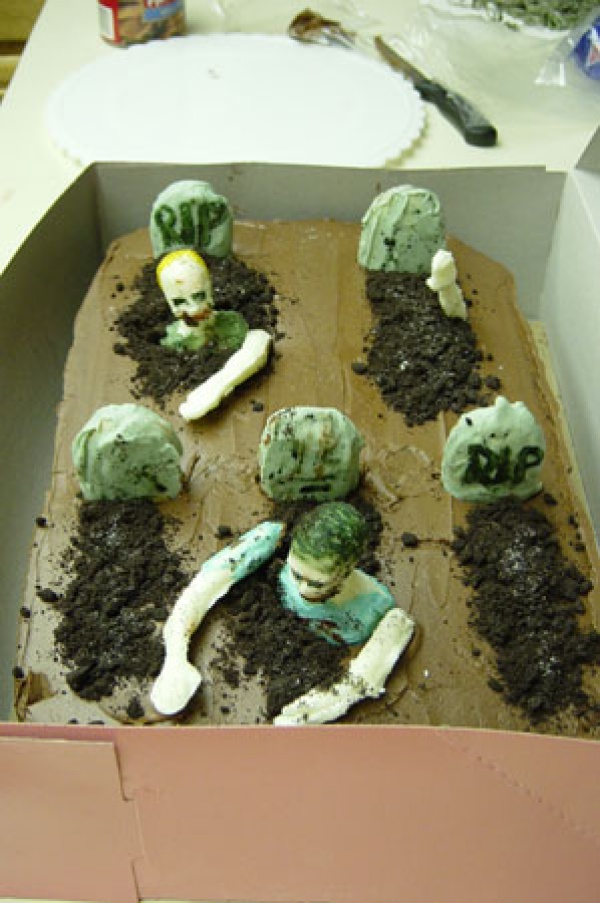 Zombie Cake