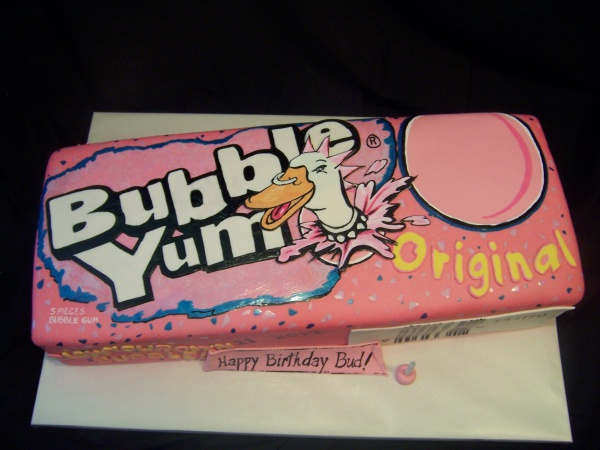 Bubbleyum cake