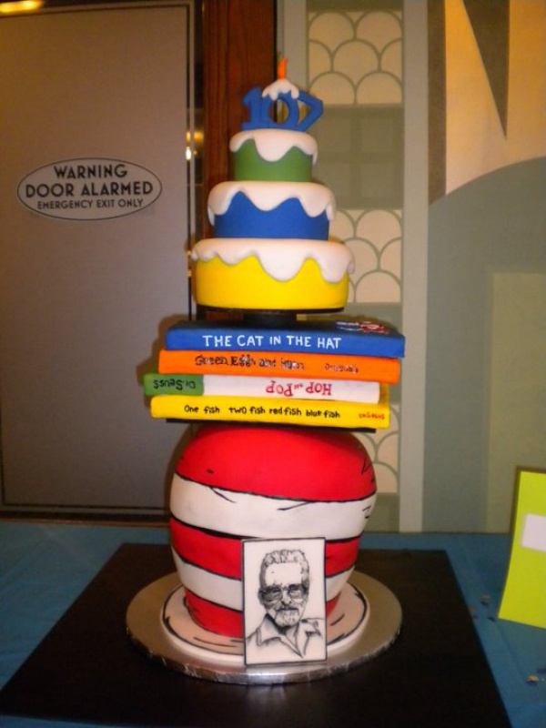 Dr Seuss Winning Entry cake