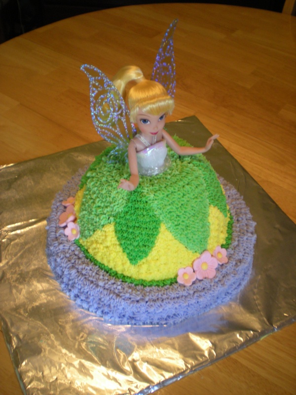 Tinkerbell cake