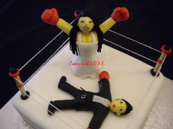 Rocky IV cake