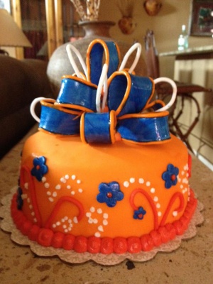 orange-and-blue-cake