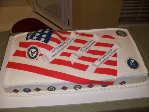 military-cake