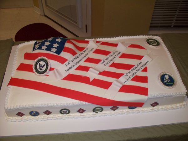 Military Cake