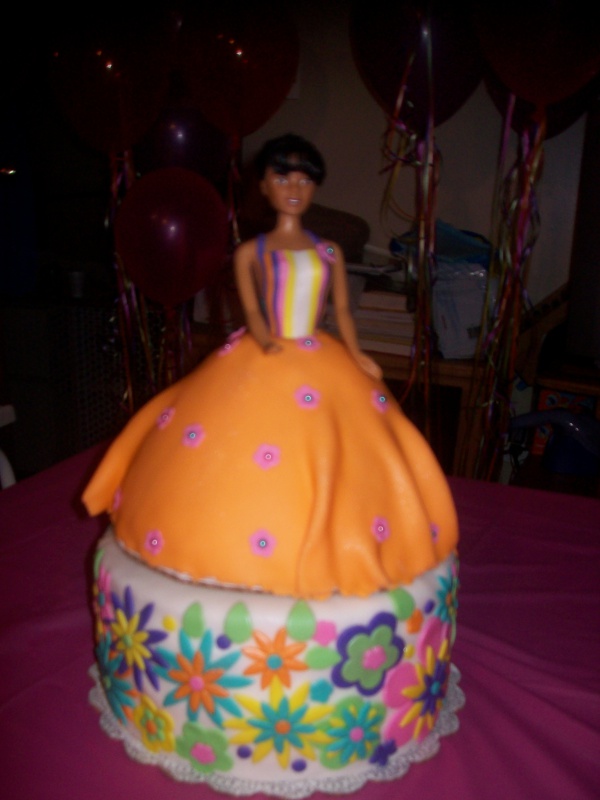 Meiyas Birthday cake