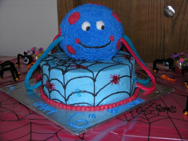 Spiders cake