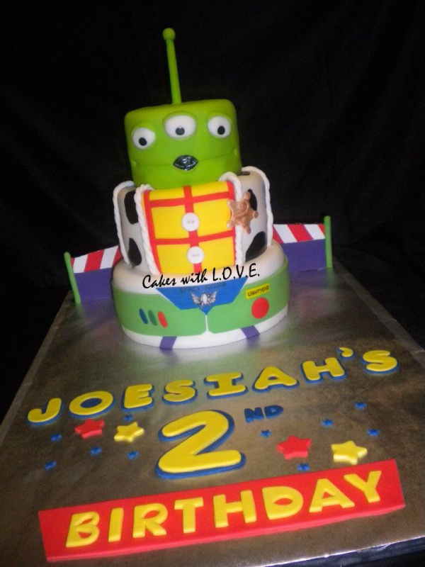 Toy Story cake