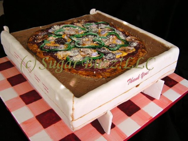 Itsa Pizza Cake
