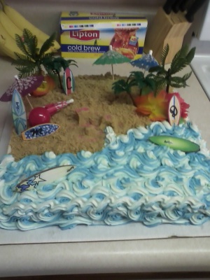 beach-cake