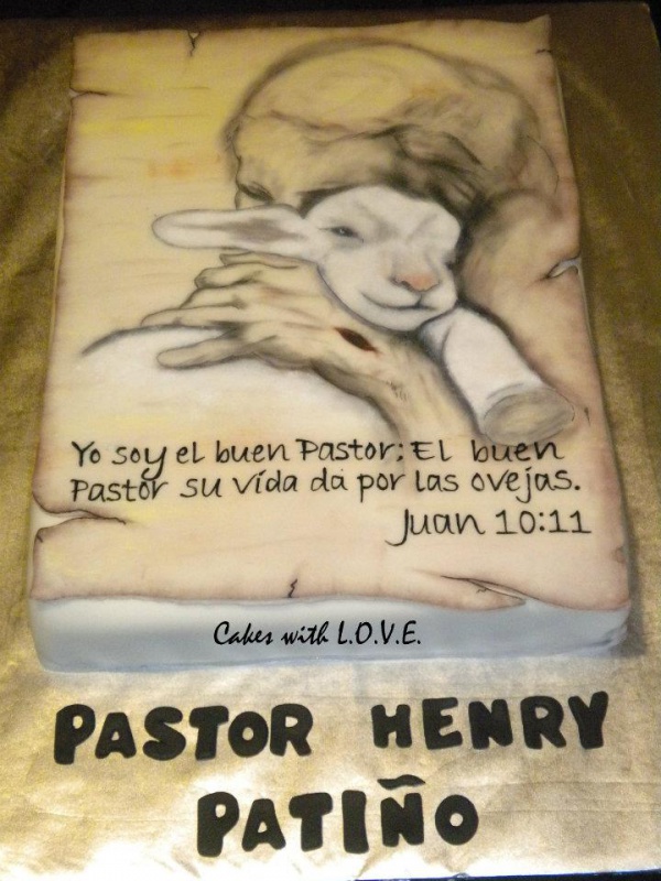 Pastors cake