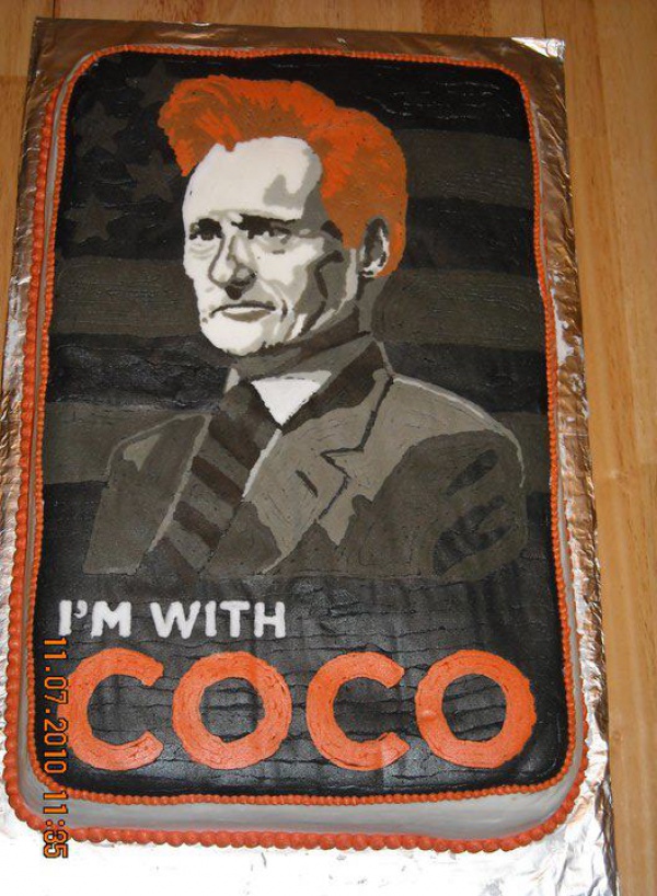 I'm with Coco cake