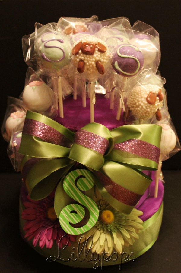 Scentsy and Spring Themed cake