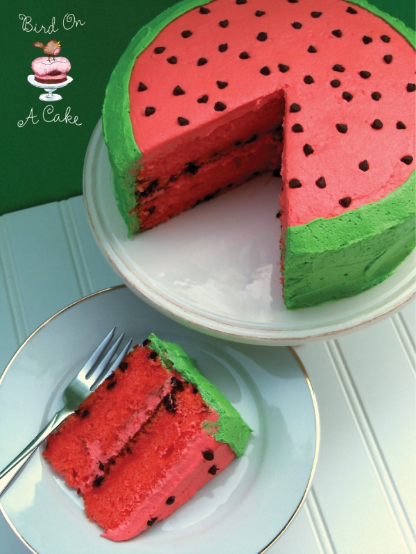 Watermelon Flavored Cake