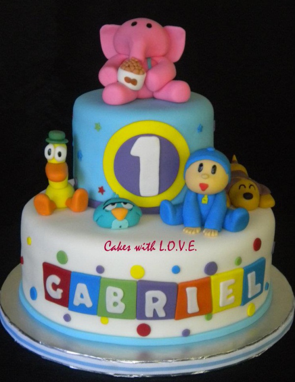 POCOYO cake