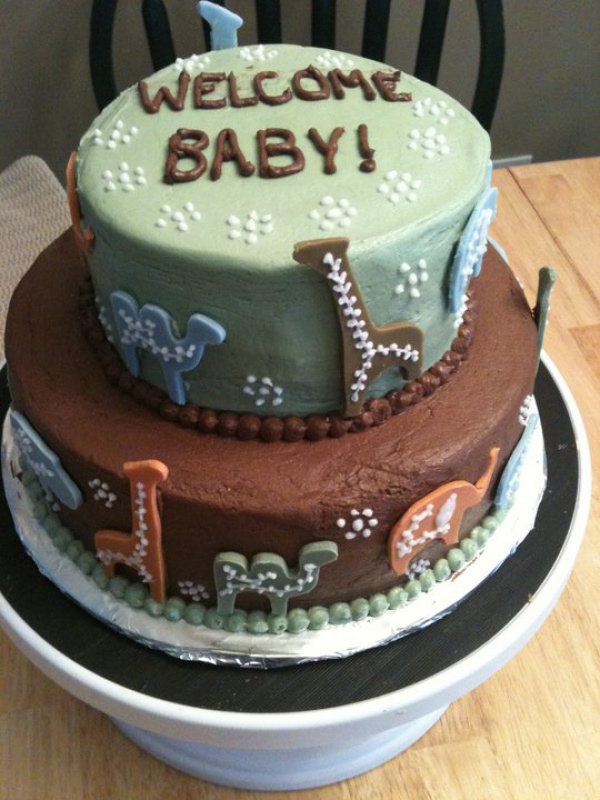 Welcome Baby! cake