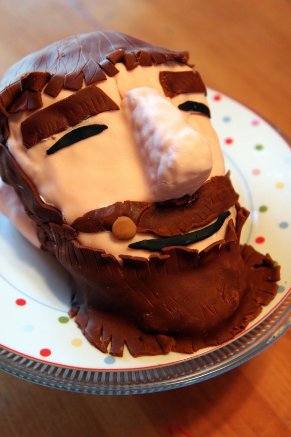 Andy Head cake