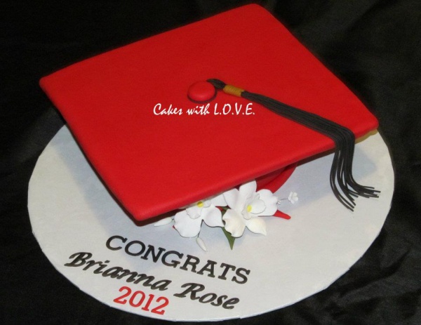 Graduation Hat cake