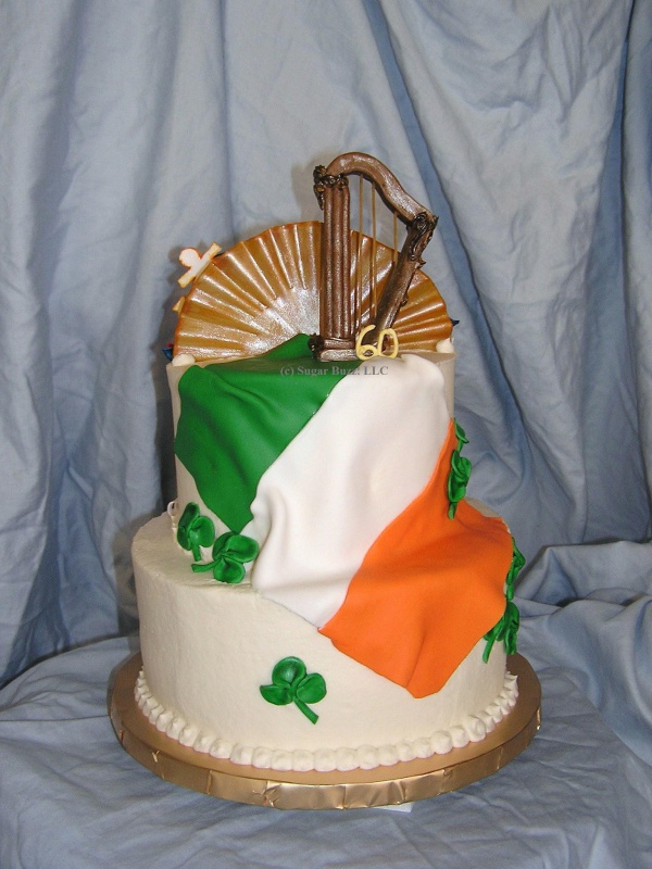 Ireland / USA Duo cake