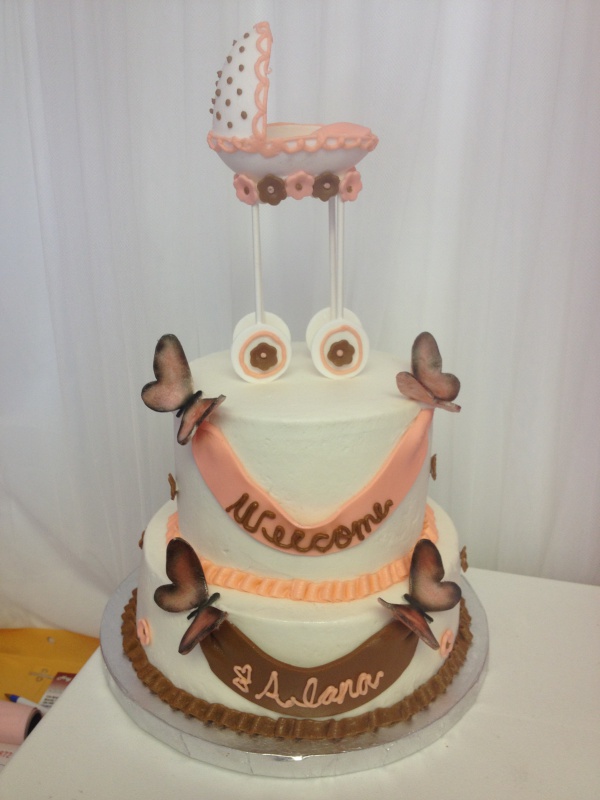 Baby Shower Cake